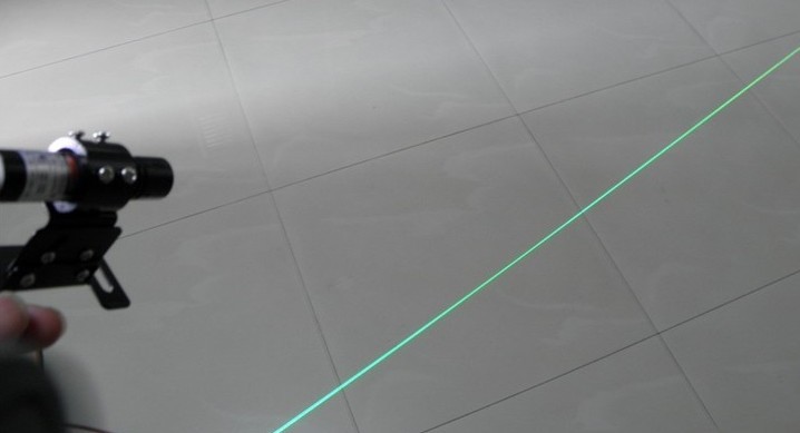 532nm 1mW~50mW 绿光 激光模组 一字线(激光头)